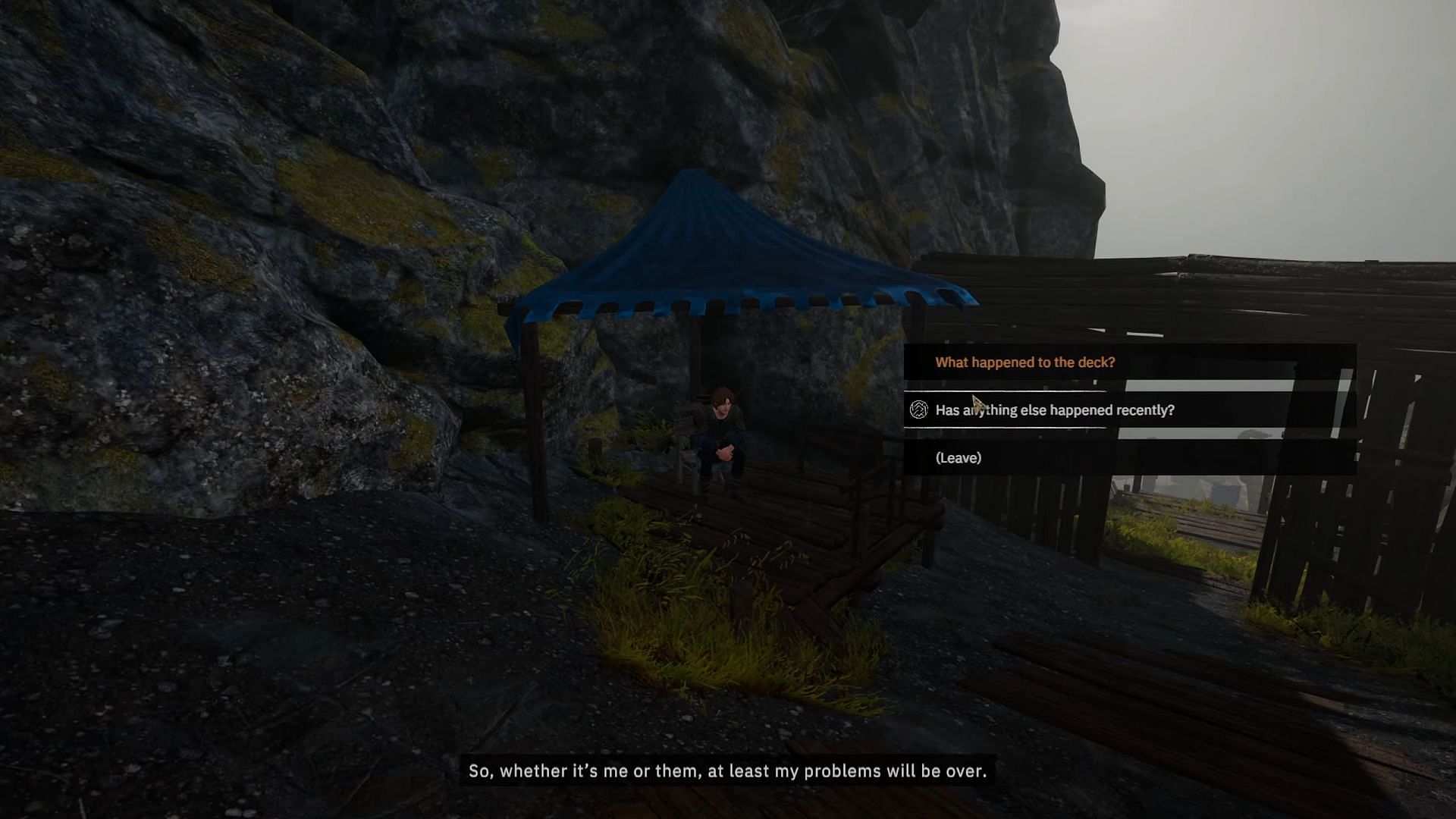 Interact with Tiernan (Image via Awaken Realms // Youtube@/ChilledCodex)